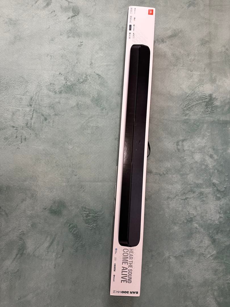 BAR 300MK2 JBL 新品未開封品