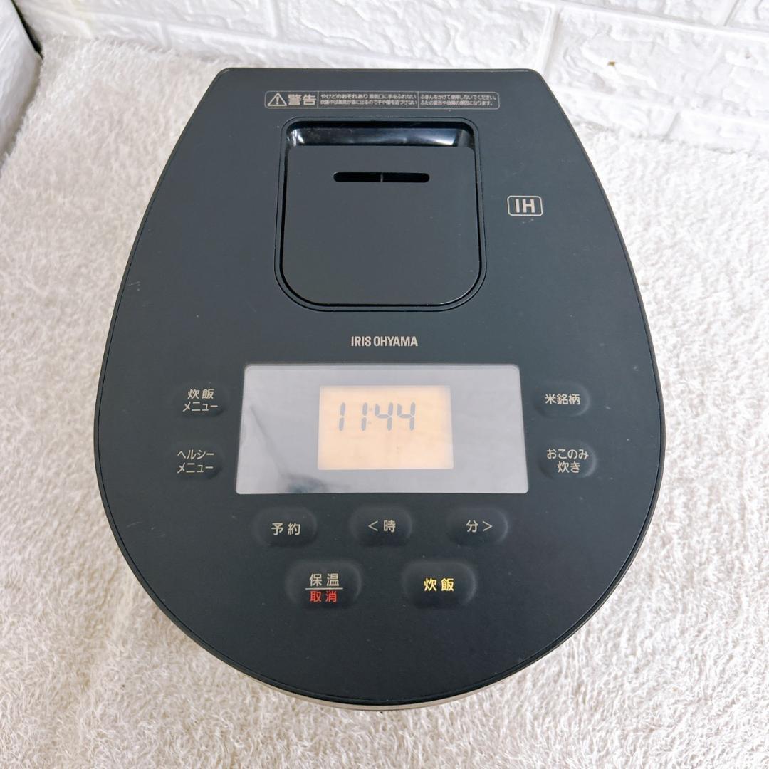 MKT10106 アイリスオーヤマ 炊飯器 3合炊き