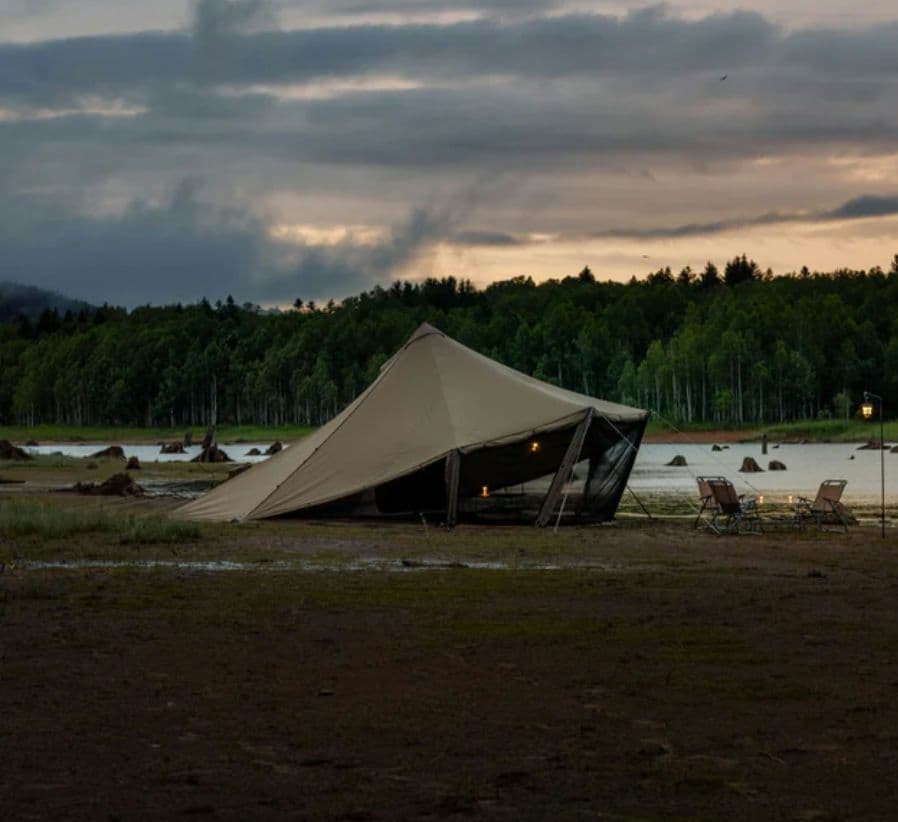 フットプリント付き　ゼインアーツ　ZANE ARTS　ウータL　WOOTA-L