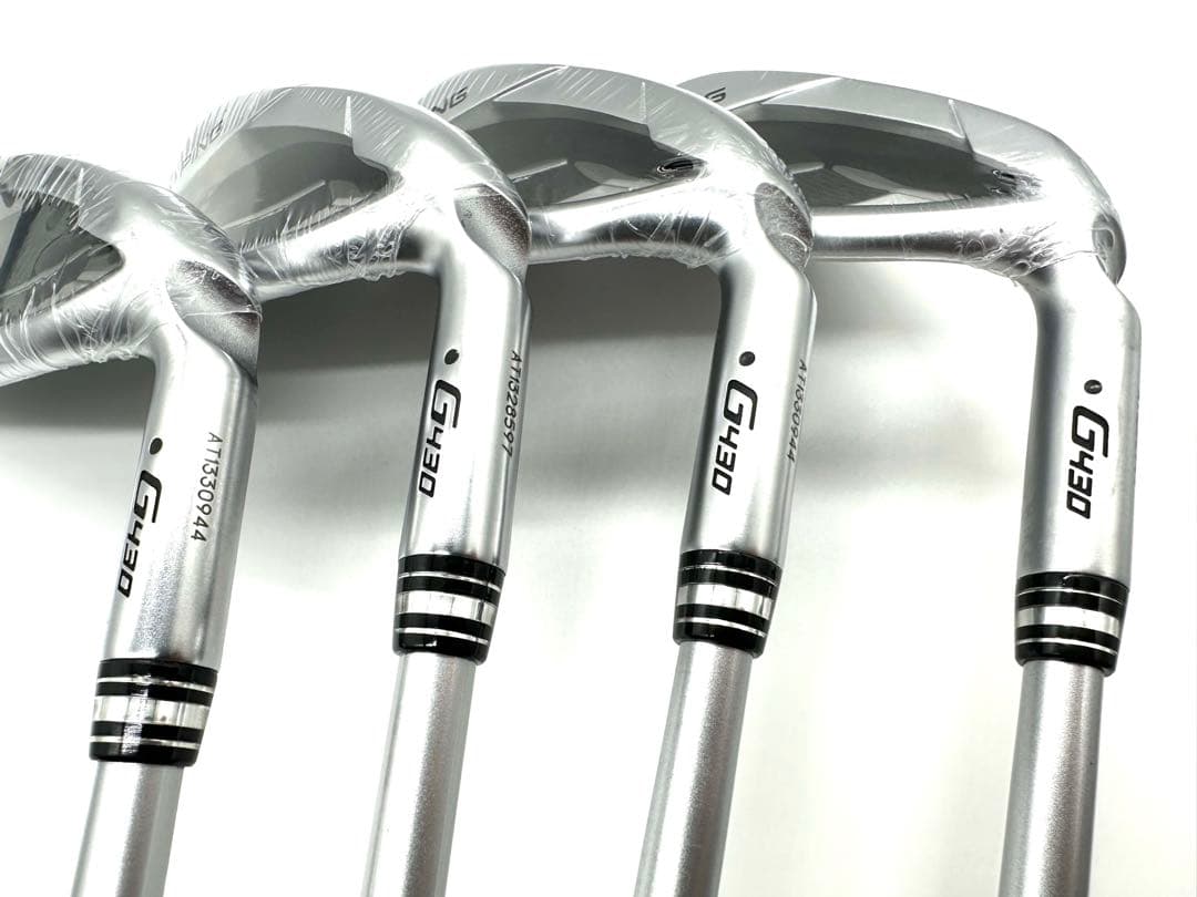 【新品】ピン／PING｜G430アイアンセット7番〜PW｜スピーダーNX45