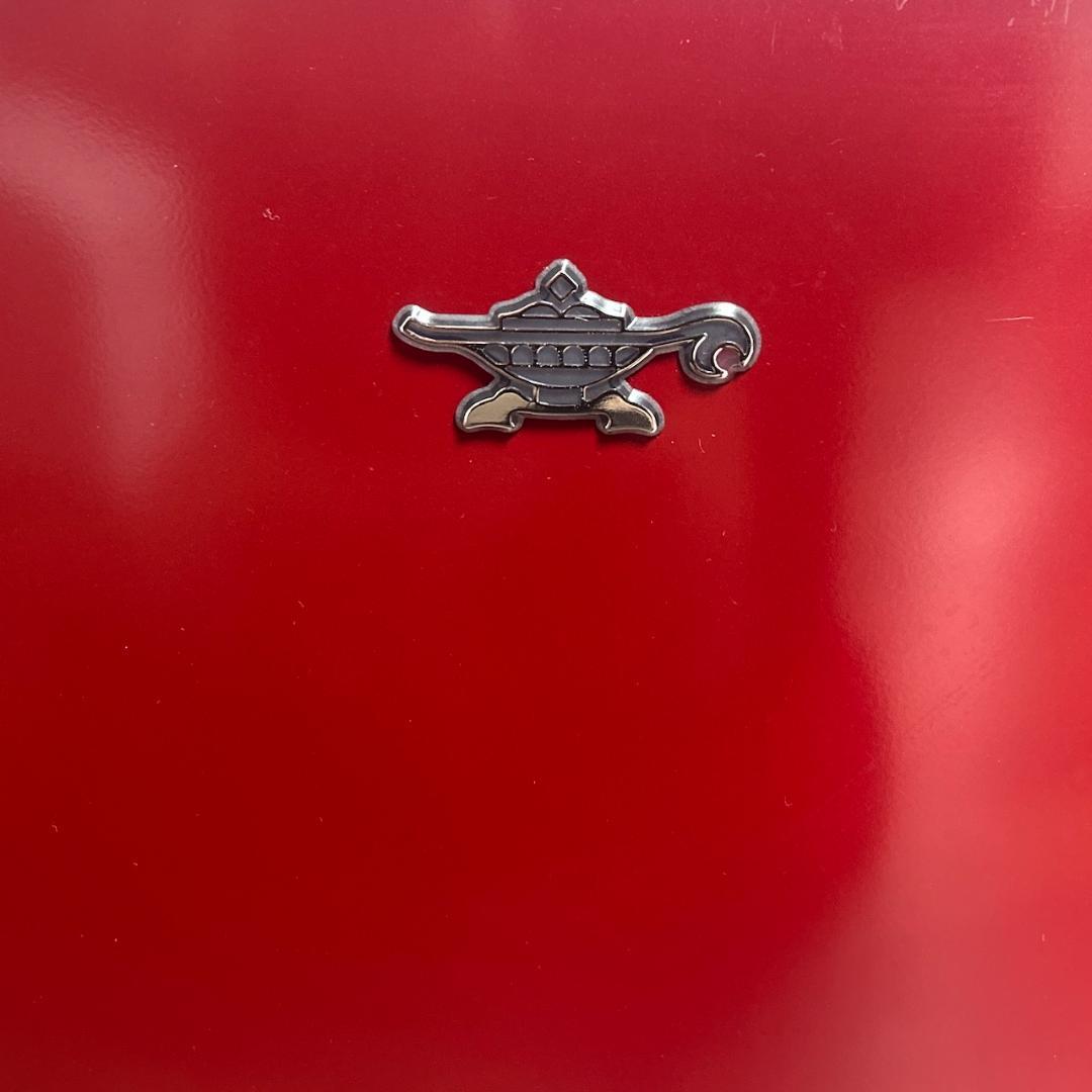 Aladdinアラジン/石油ファンヒーター/北欧レッド