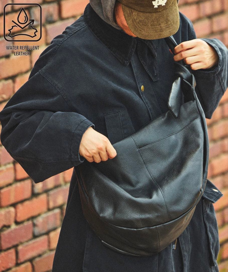 Firsthand/Leather Banana Big Shoulder 牛革