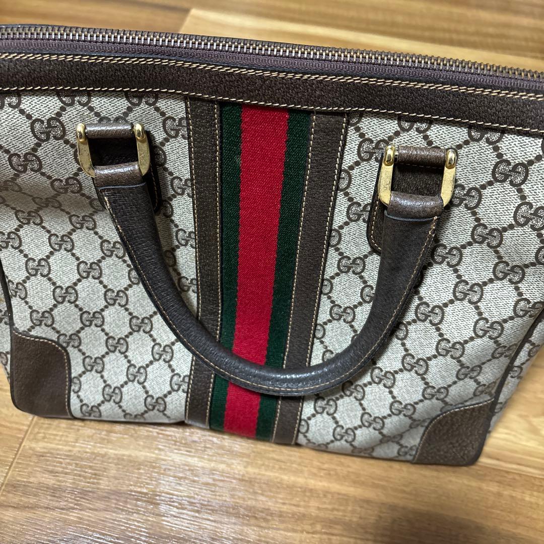 GUCCI GGパターン バッグ