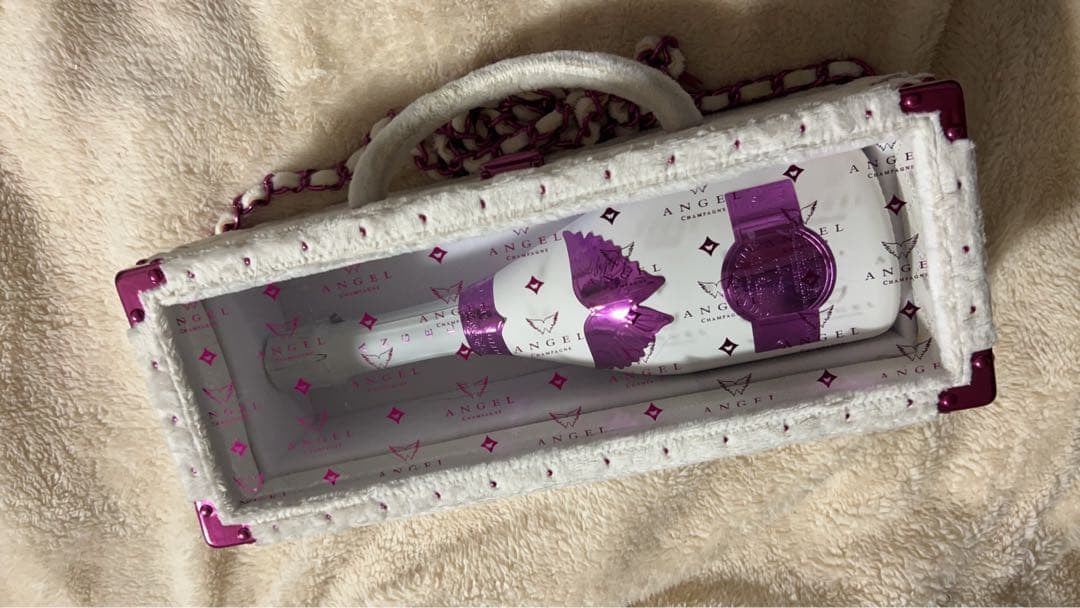 エンジェル シャンパン ドゥミセック ロゼ バレンタイン