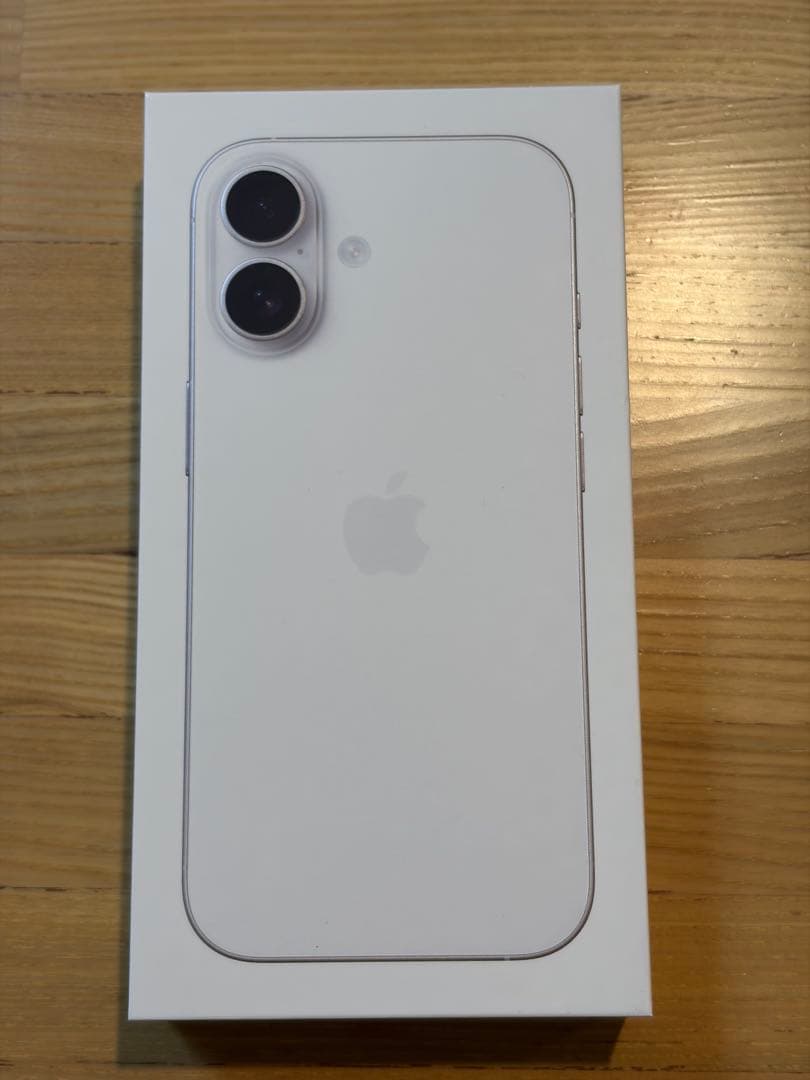 【香港版】iPhone 17 256GB ホワイト 新品未開封