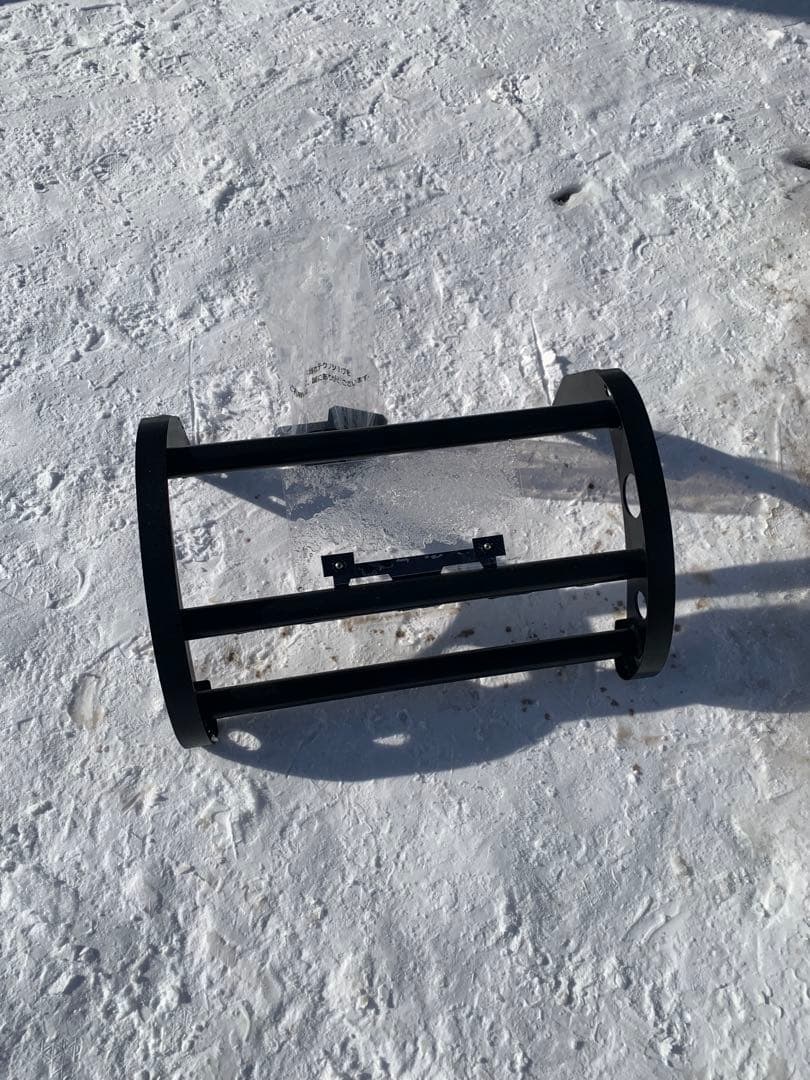 オーバーテックワイルドプッシュバー キャリーキャリィスーパーキャリィ DA16T