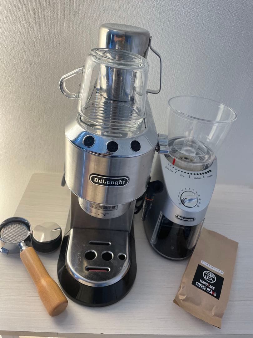 DeLonghi エスプレッソマシン 本体
