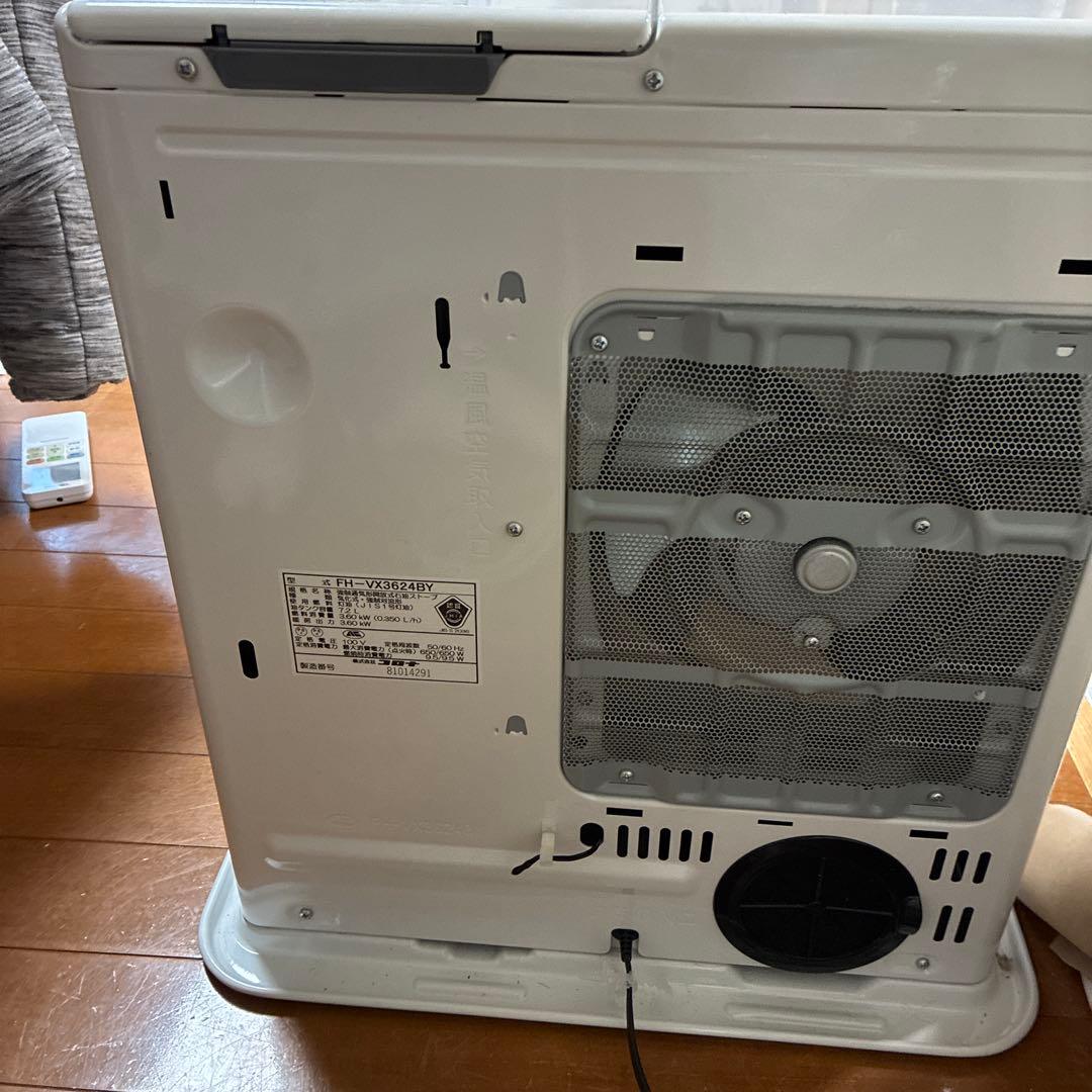 2024年製 極美品 コロナ 石油ファンヒーター FH-VX3624BY W消臭