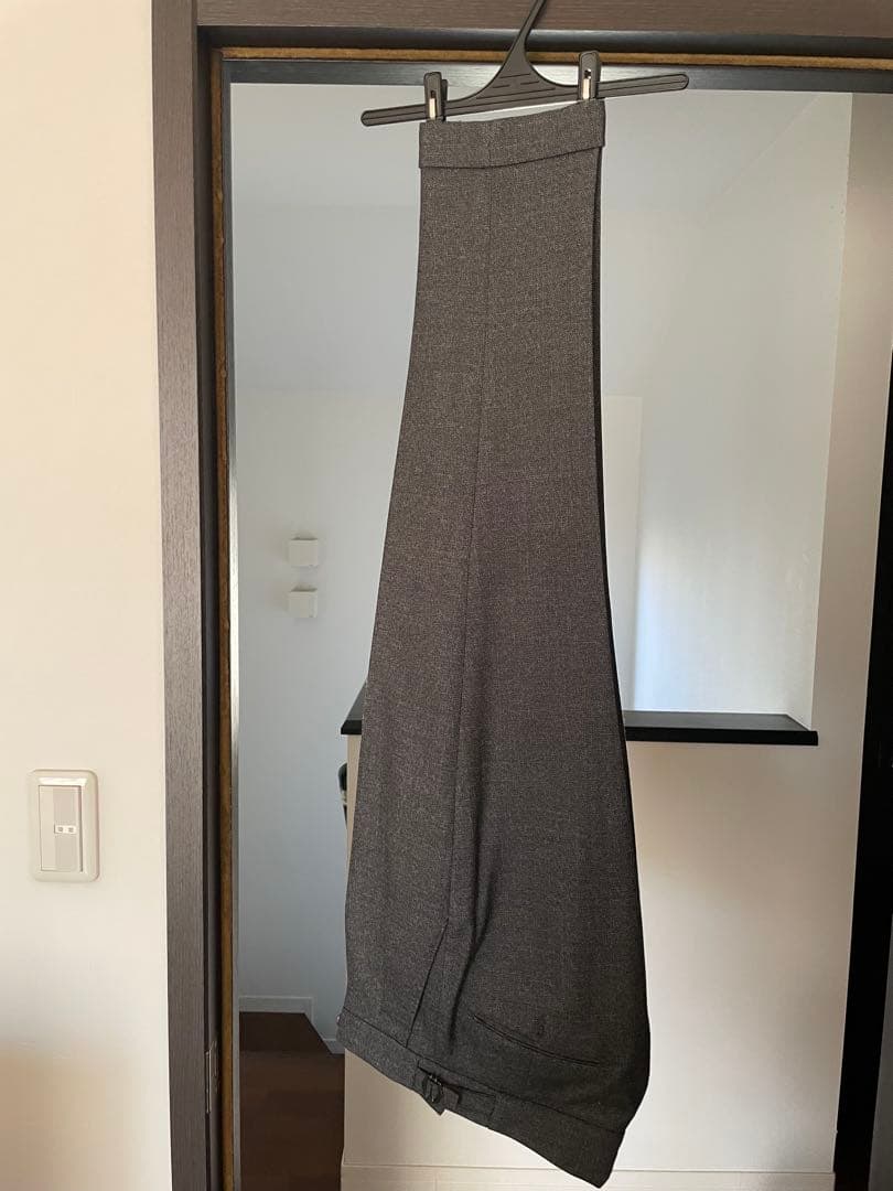 BERWICH（ベルウィッチ） SCOTCH シャークスキン2プリーツパンツ