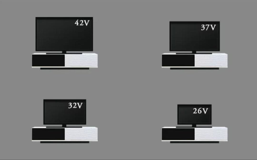 エナメル塗装 テレビ台 幅120cm