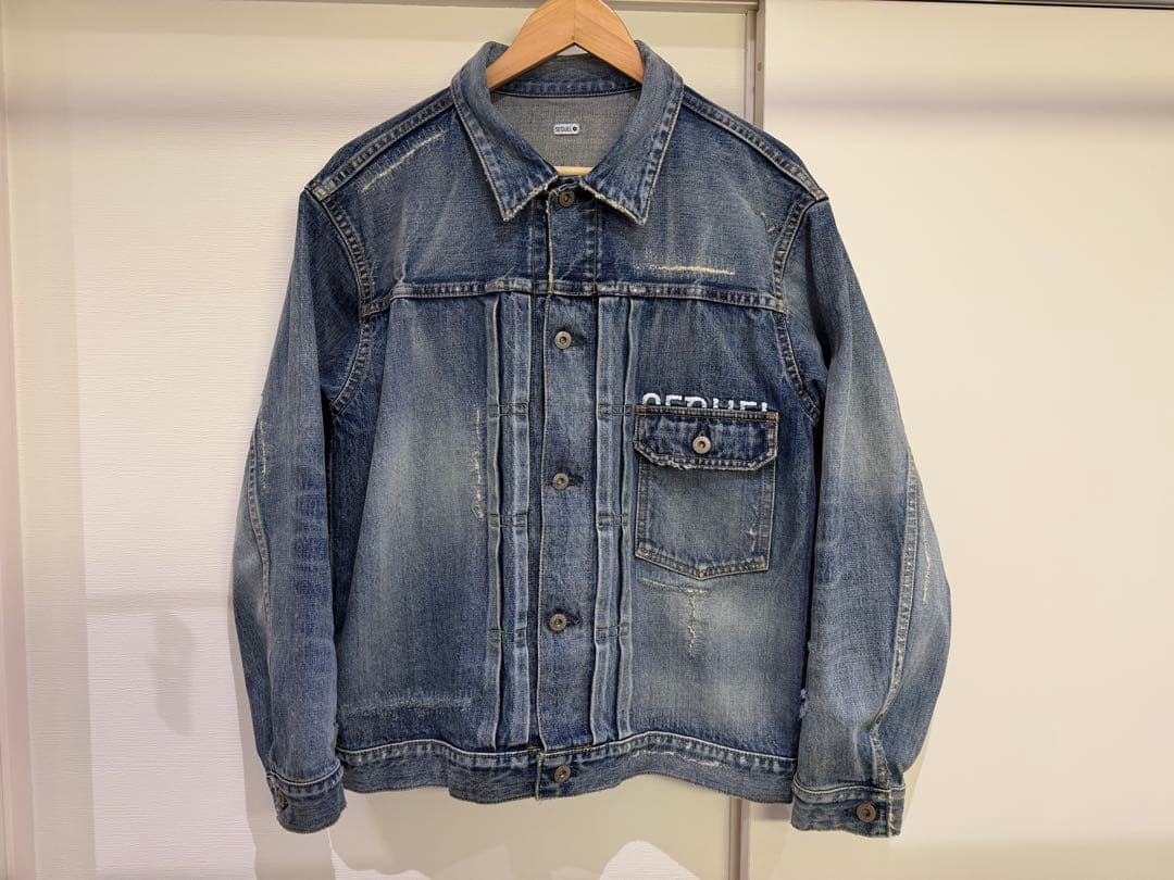 SEQUEL x FRAGMENT デニムジャケット DENIM 美品