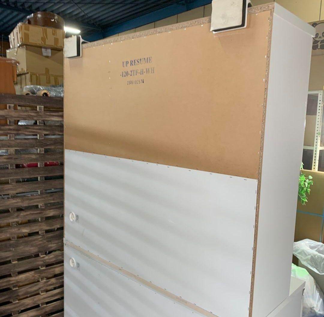 H377R\" NITORI RESUME キッチンボード 食器棚 ホワイト