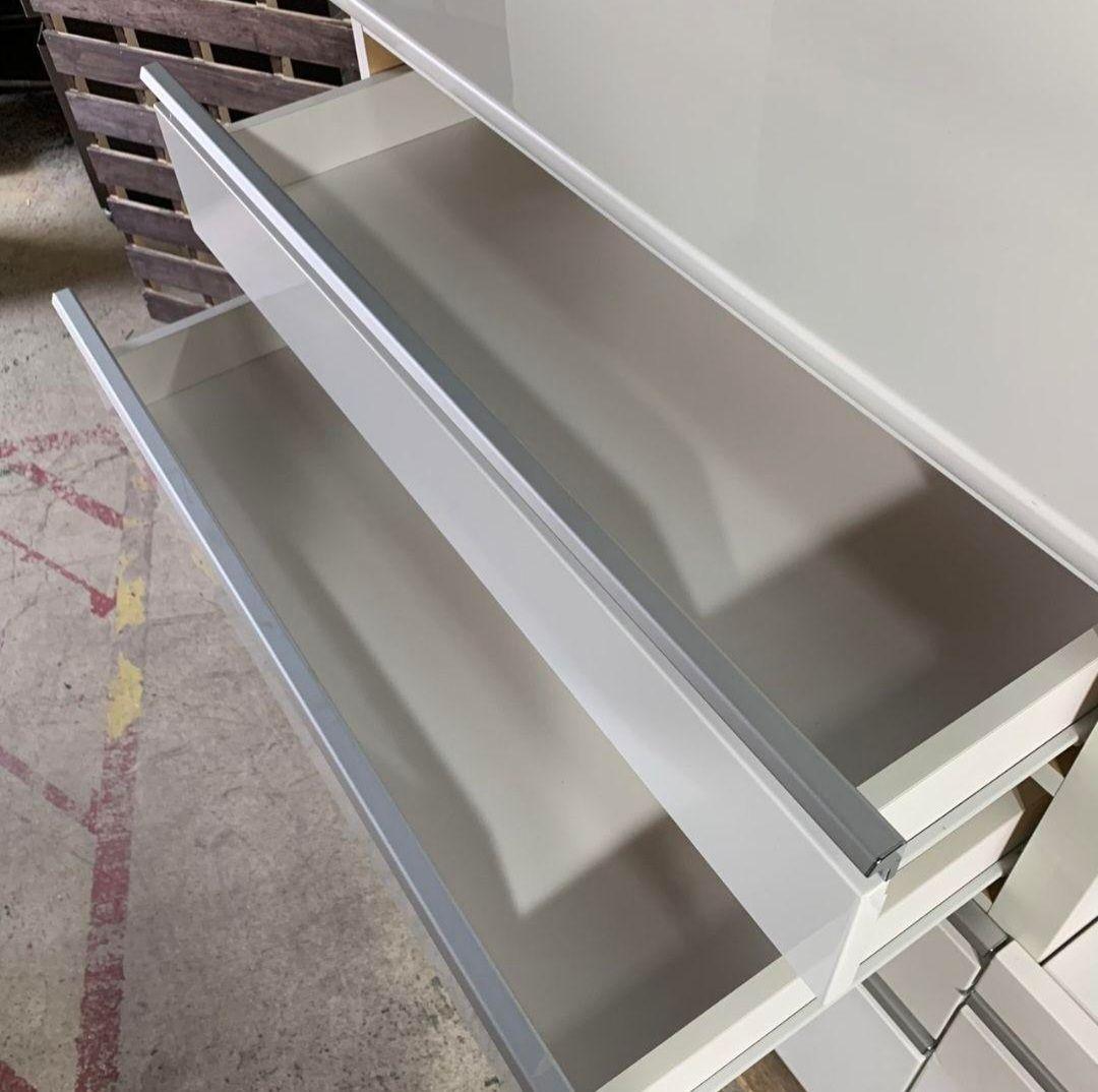 H377R\" NITORI RESUME キッチンボード 食器棚 ホワイト