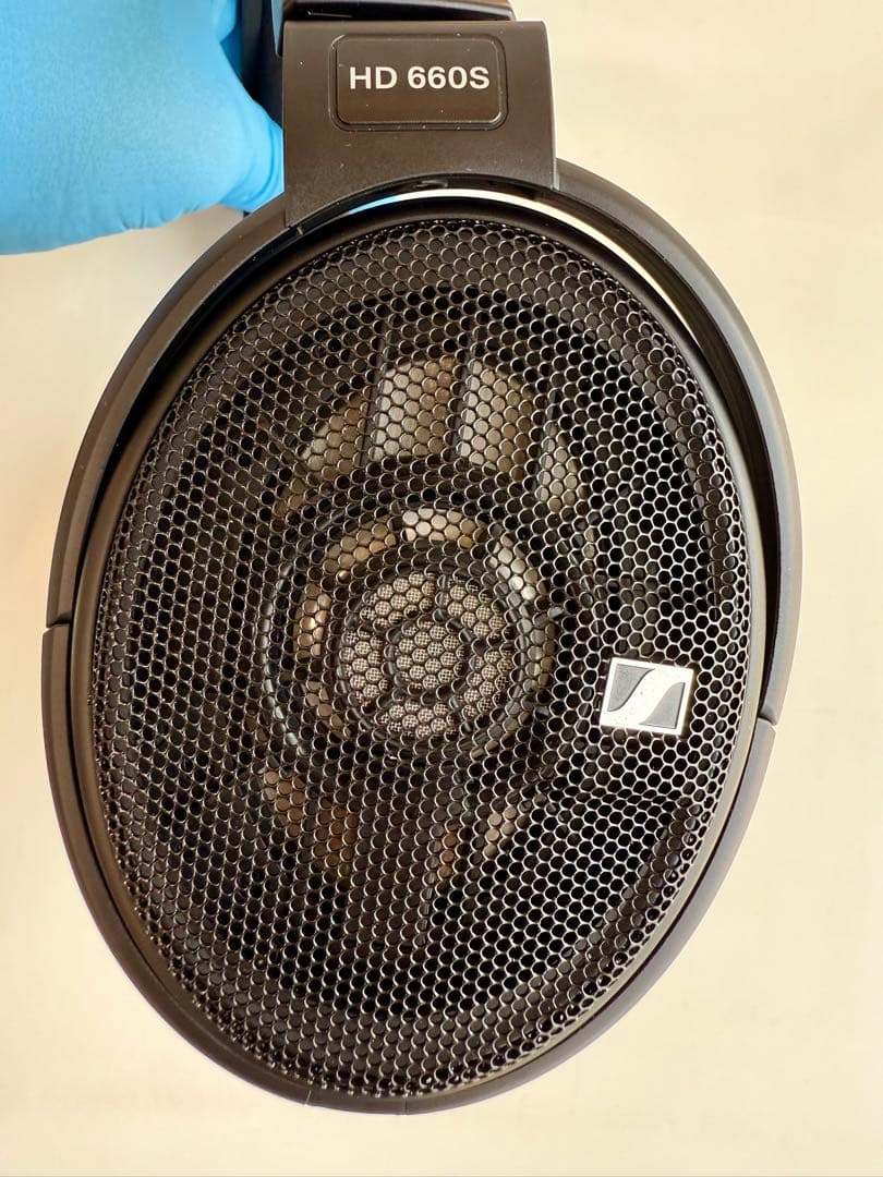 Sennheiser HD 660S ヘッドフォン　新品純正イヤーパッド付