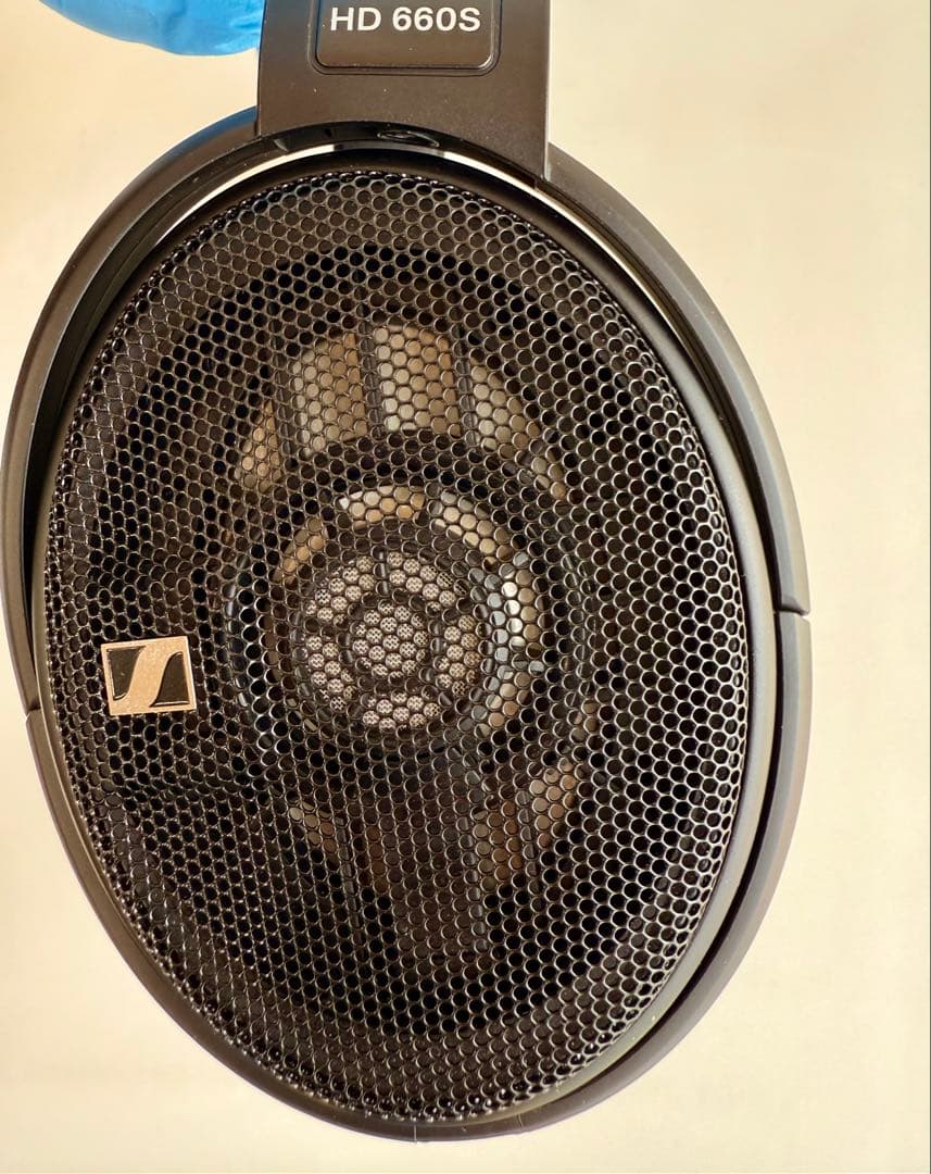 Sennheiser HD 660S ヘッドフォン　新品純正イヤーパッド付