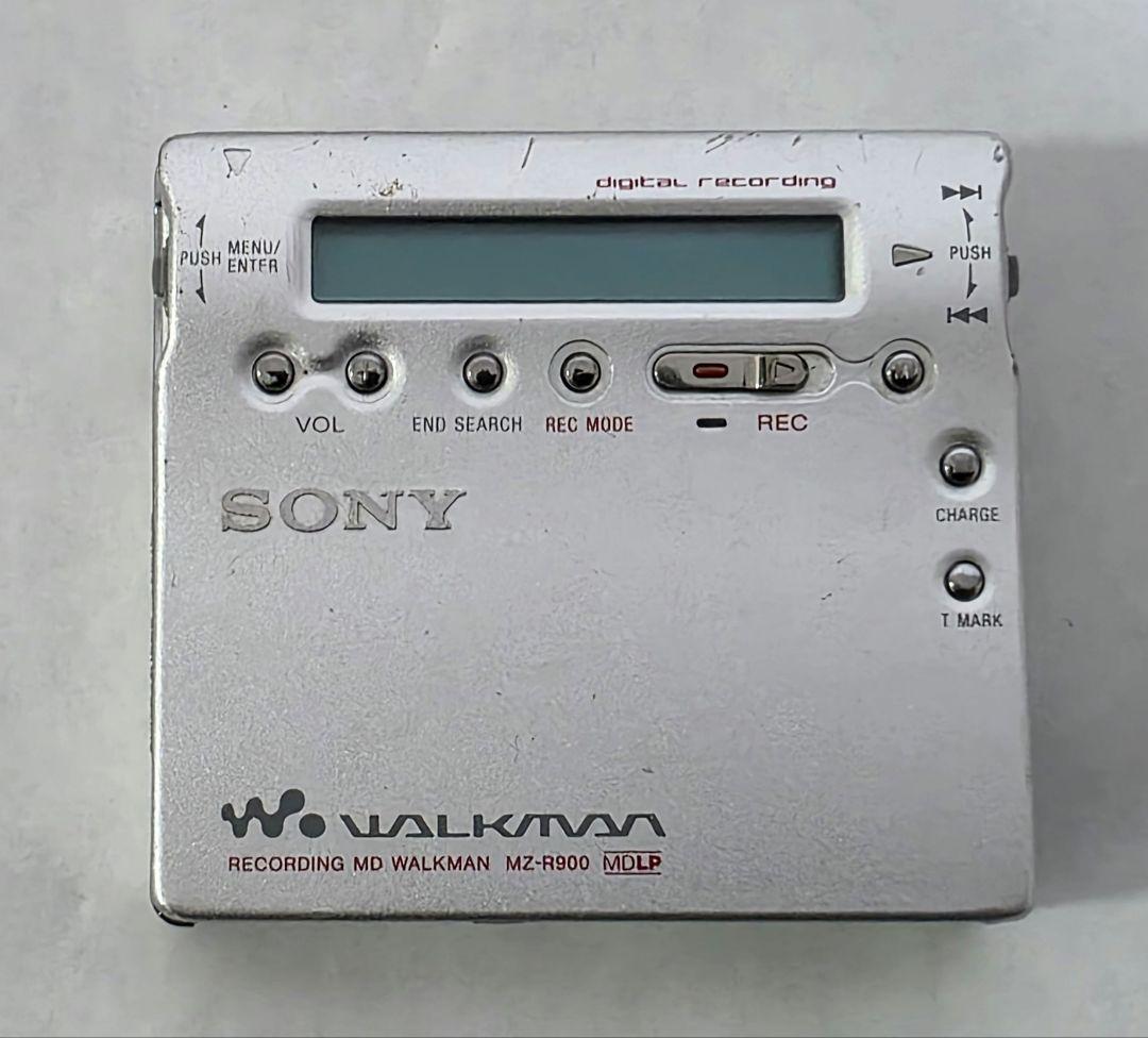 SONY　ソニー MZ-R900 リモコン　RM-MC11EL