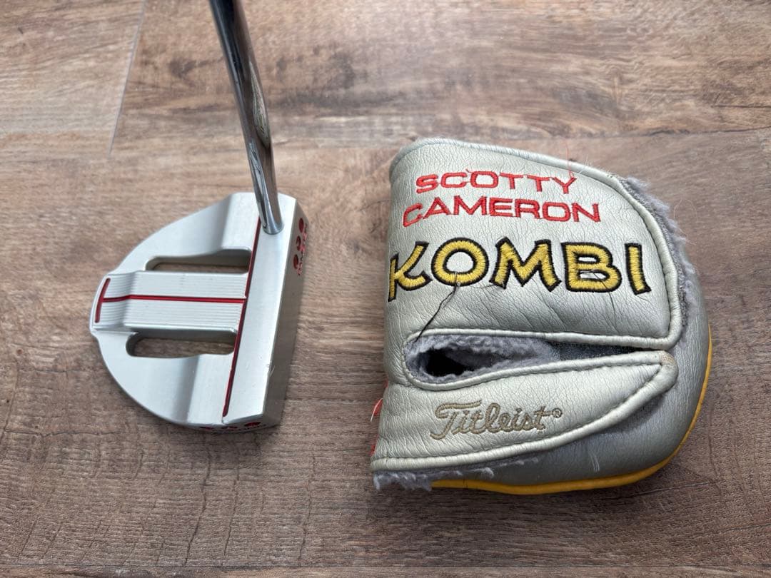 スコッティキャメロン　KOMBI