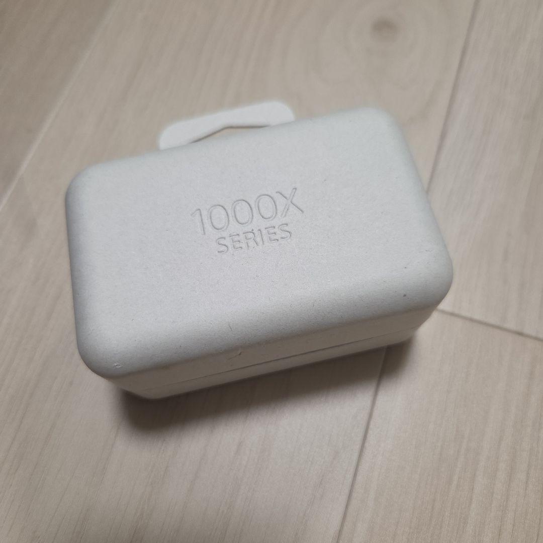 WF-1000XM5 ソニー イヤホン ノイズキャンセリング グレー