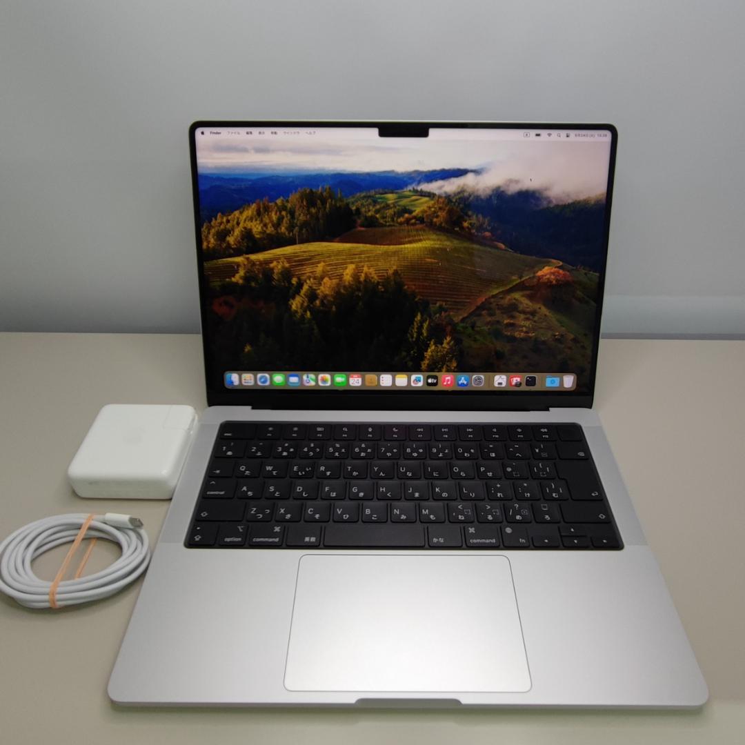 MacBook本体 MacBookPro2021 Apple M1Pro 16GB 512GB14\
