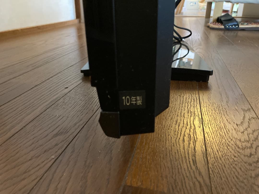 TOSHIBA REGZA テレビ 40型　リモコンなし