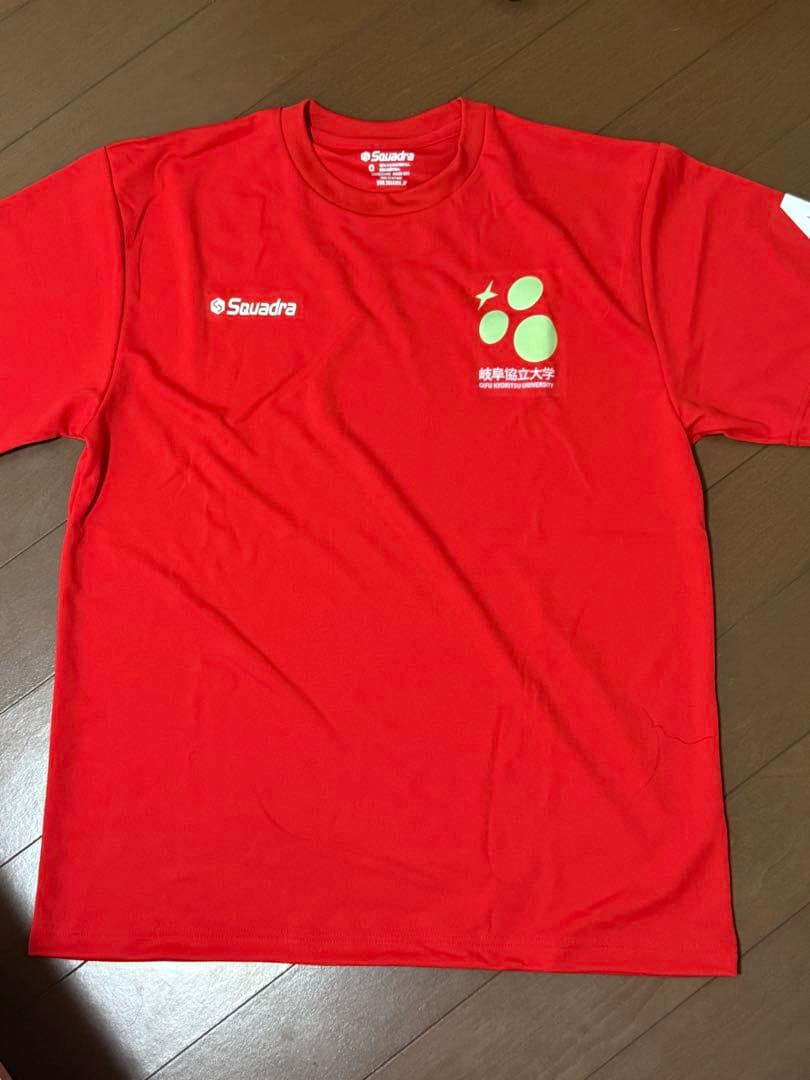 Sauadra バレーボールシャツ レッド