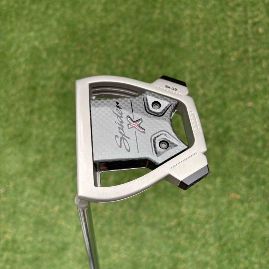 【レフティ】テーラーメイド パター スパイダーX ハイドロブラスト 34インチ