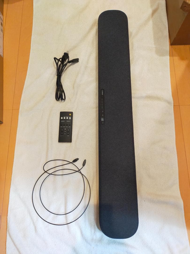 ヤマハ サウンドバーSR-B20A DTSVirtual/Bluetooth対応