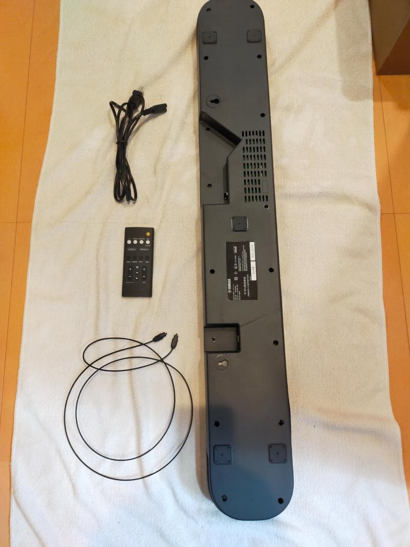 ヤマハ サウンドバーSR-B20A DTSVirtual/Bluetooth対応