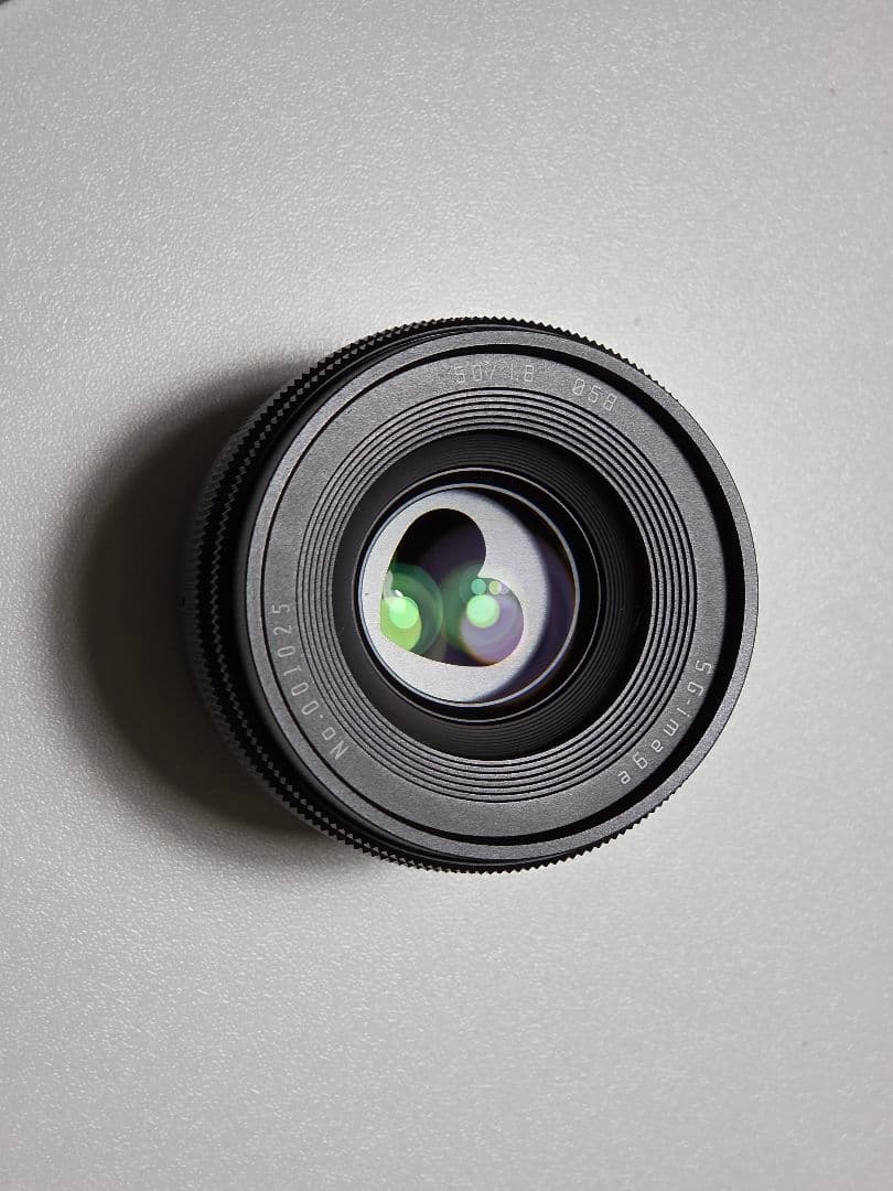 SG-image 50mm F1.8 Zマウント