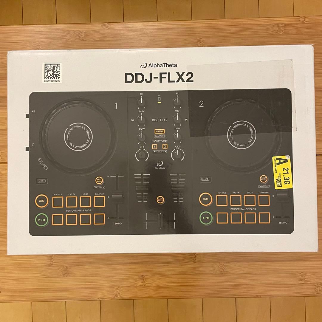 ぼぼ新品 AlphaTheta DDJ-FLX2 DJコントローラー