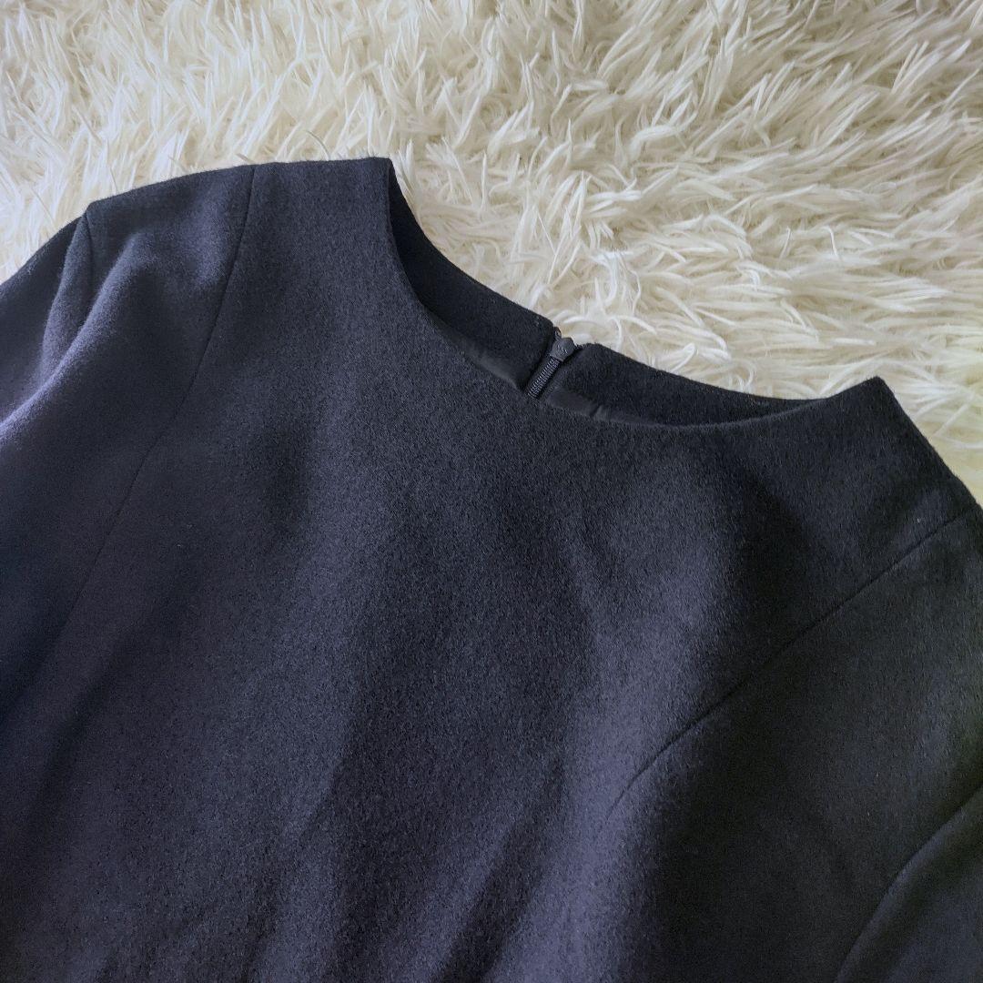 UNTITLED アンタイトル XL ロングワンピース ウール