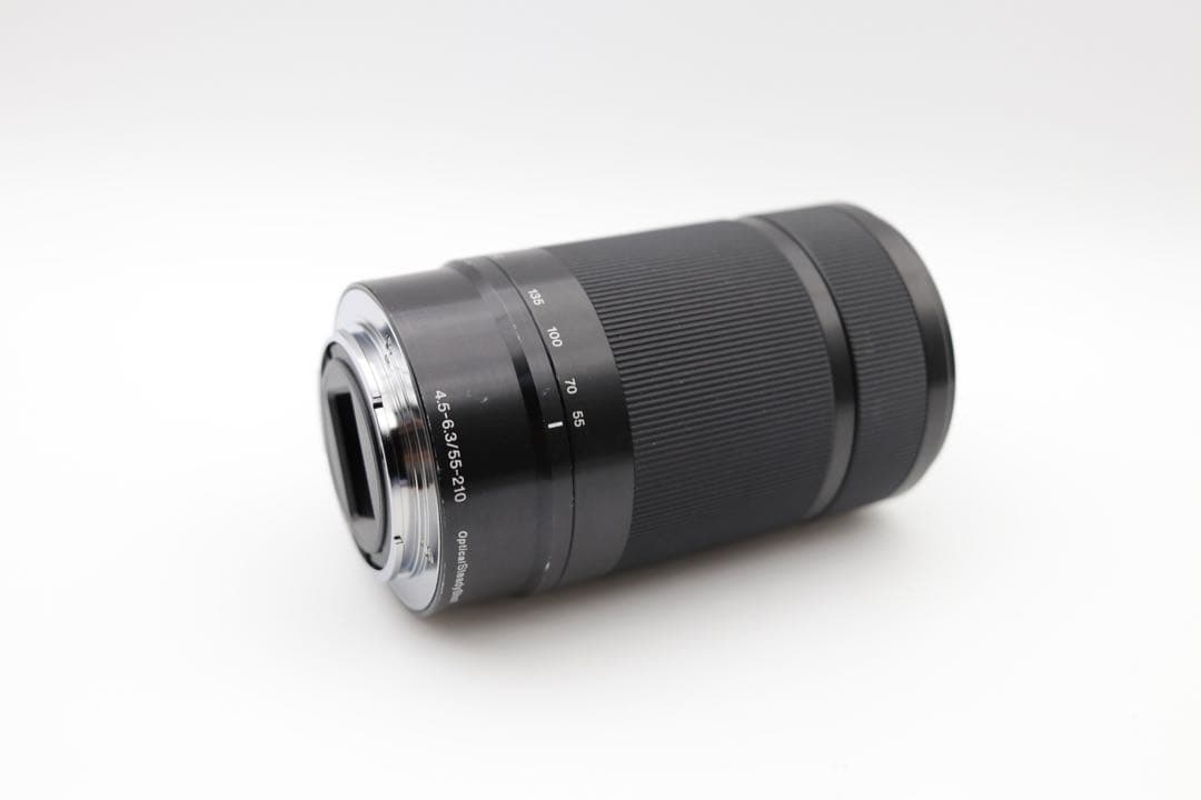 【SONY】E 55-210mm F4.5-6.3 OSS SEL55210