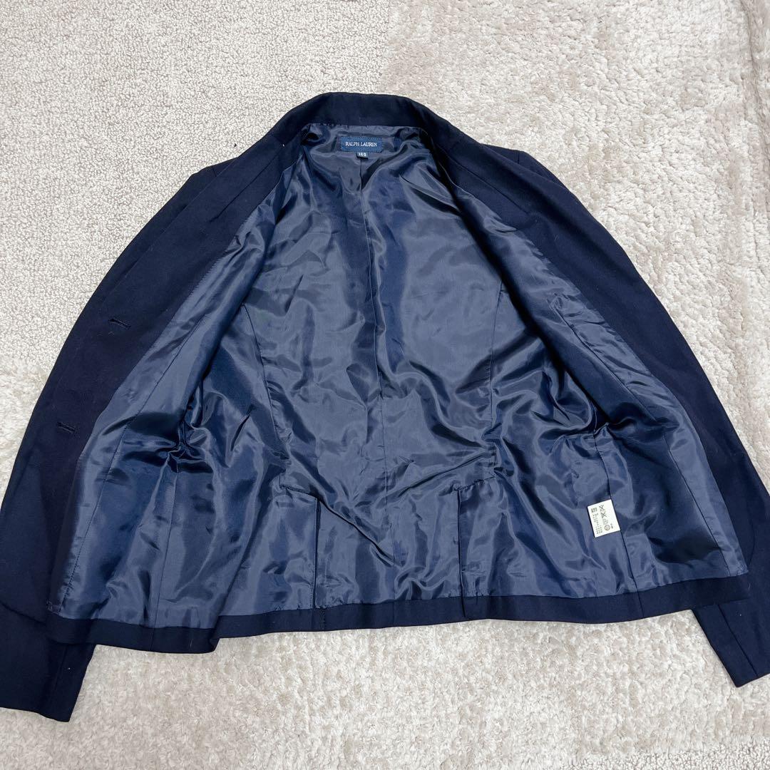 Ralph Lauren ネイビー ブレザー 160 キッズ　フォーマル