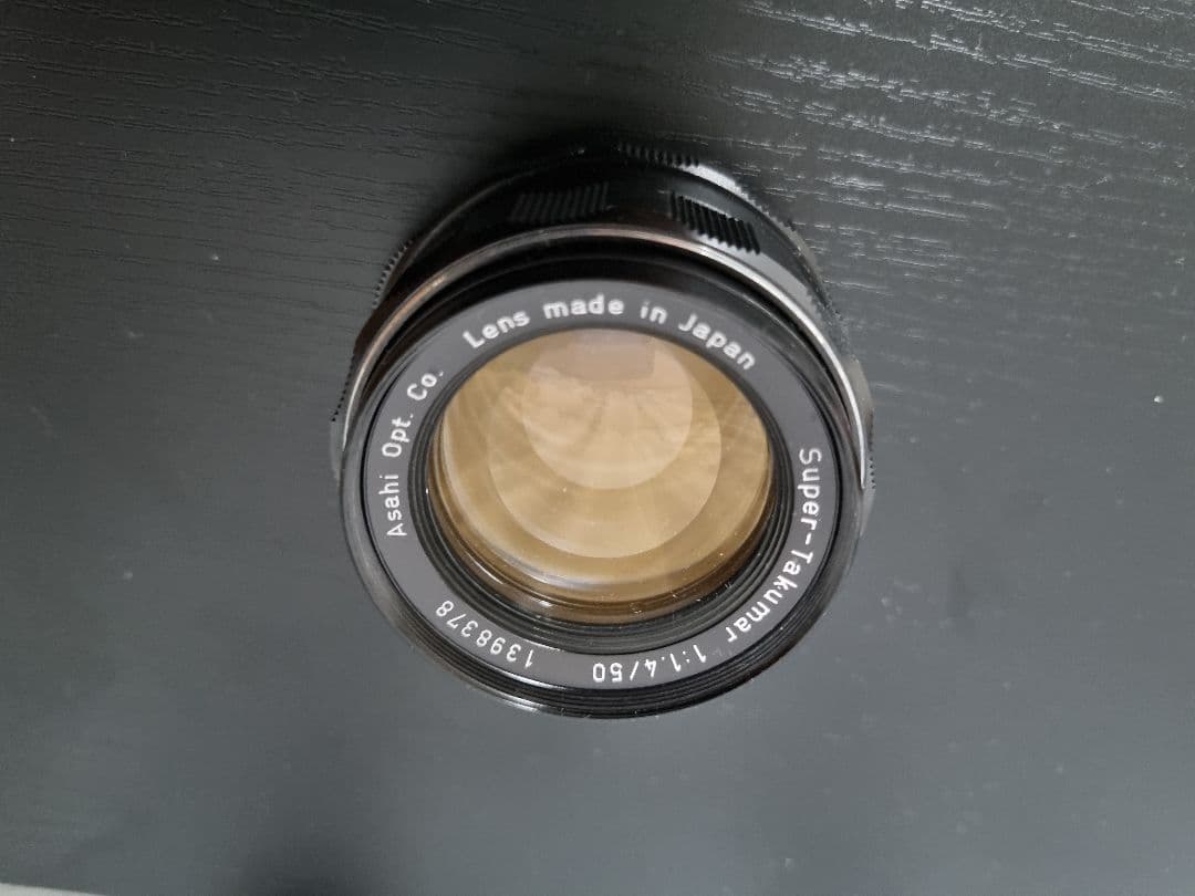 Super Takumar 50mm f1.4 8枚玉