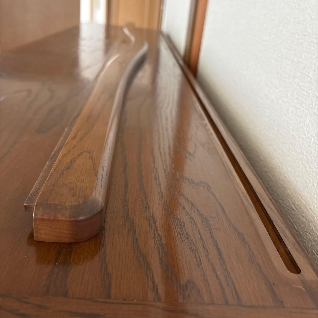 ❷高級家具　passionブランド　横型　カップポード飾り棚　ハイセンス　お洒落