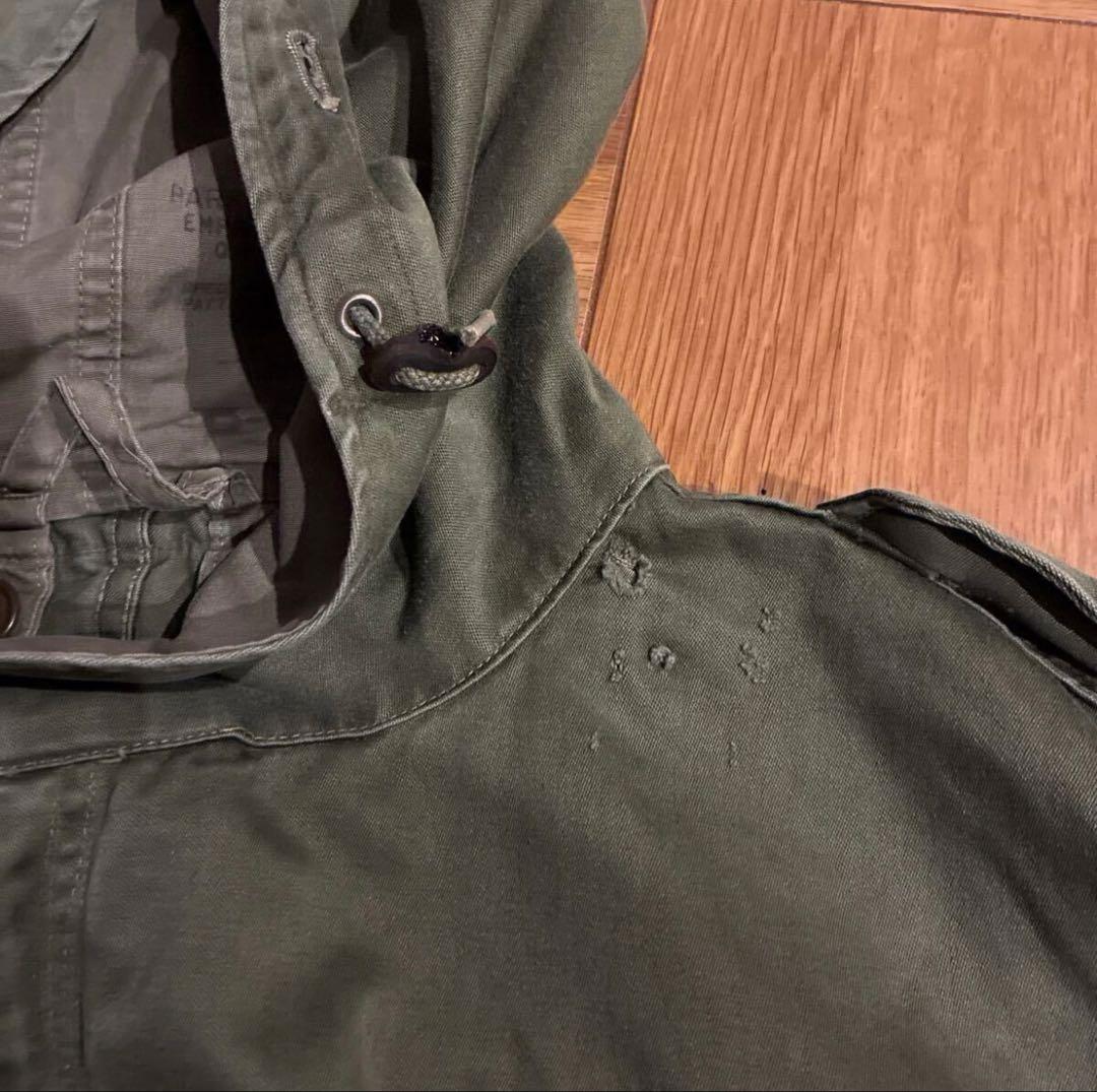 初期 M51 フィッシュテールパーカー モッズコート US ARMY NAVY