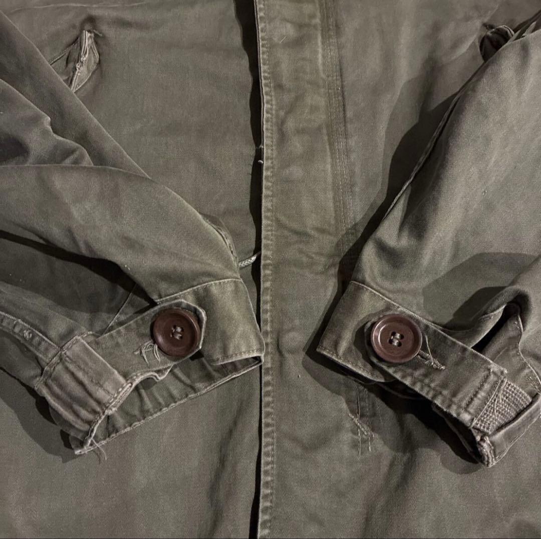 初期 M51 フィッシュテールパーカー モッズコート US ARMY NAVY