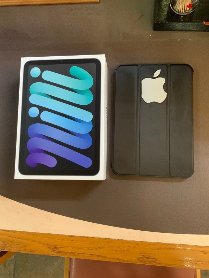 iPad mini (第6世代) スペースグレー + スマートカバー