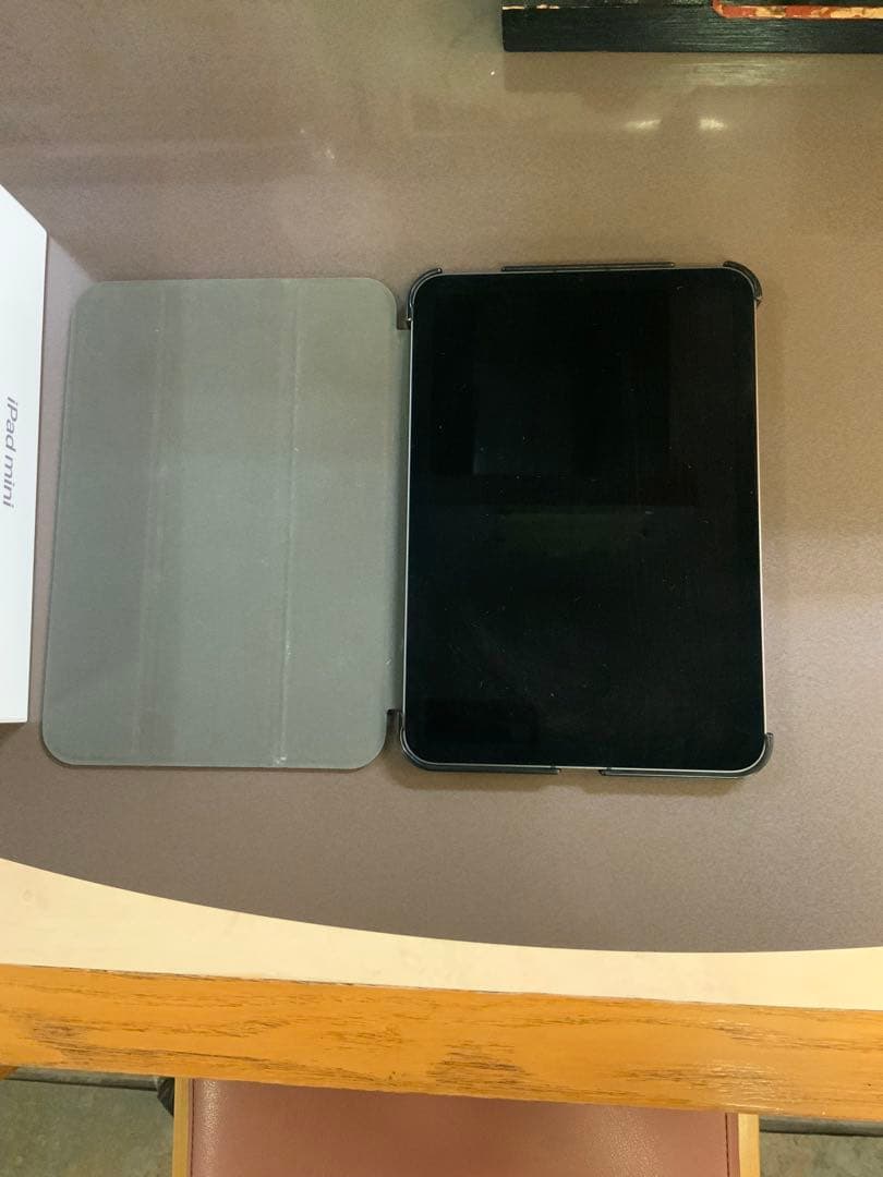 iPad mini (第6世代) スペースグレー + スマートカバー