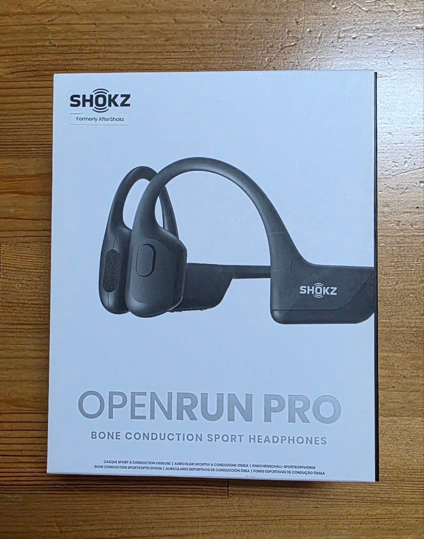 SHOKZ OpenRun Pro S810 骨伝導イヤホン おまけあり