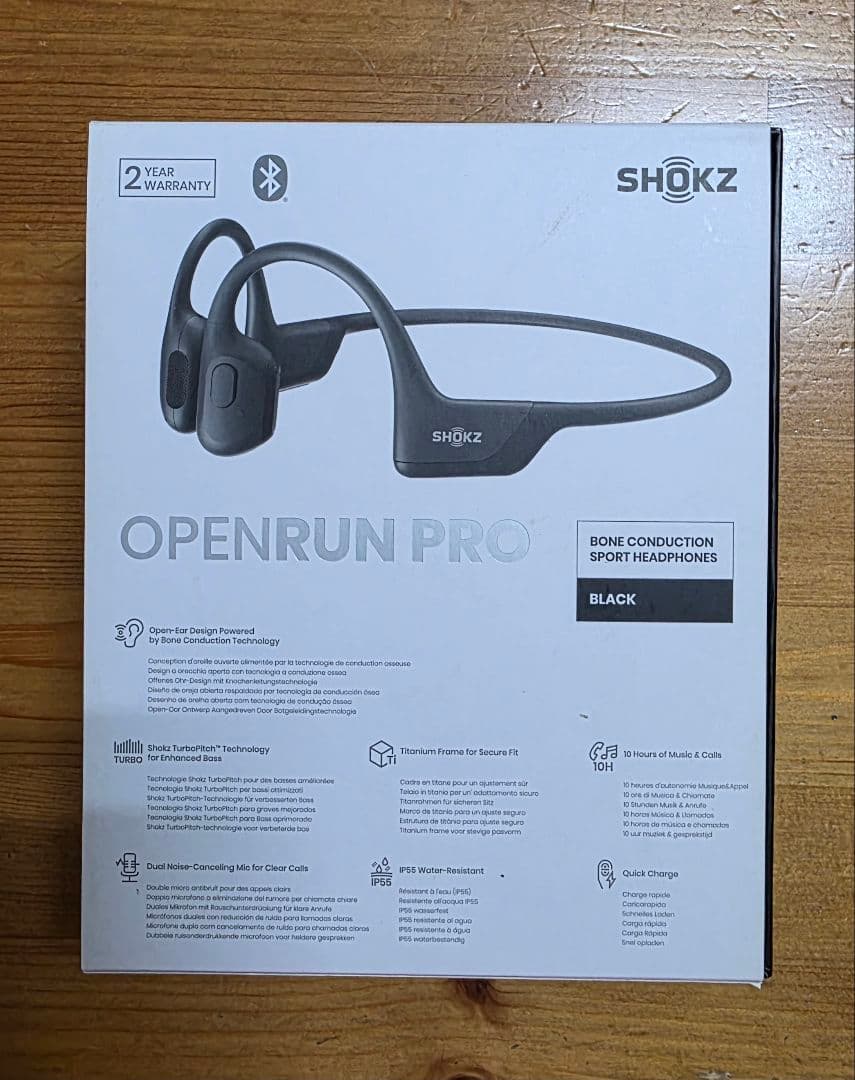 SHOKZ OpenRun Pro S810 骨伝導イヤホン おまけあり