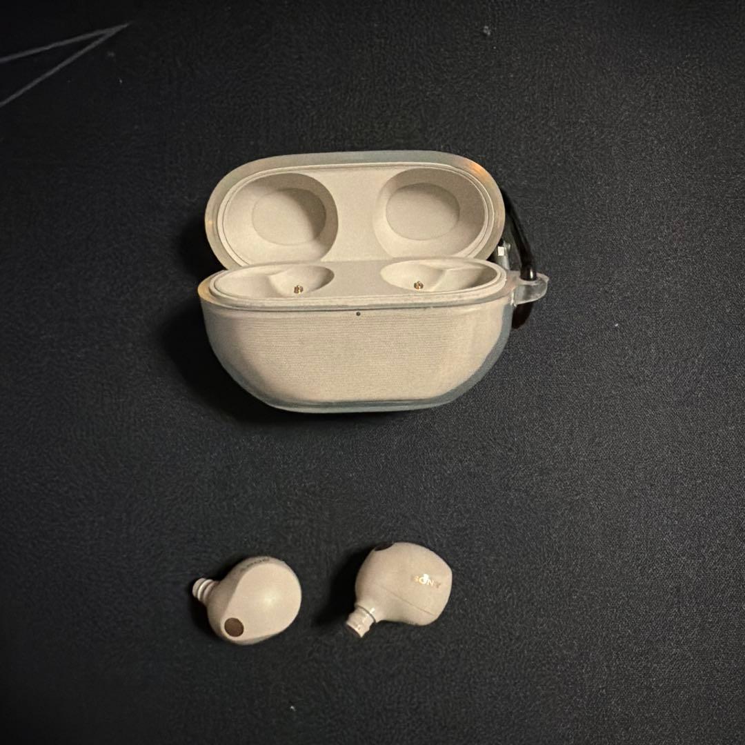 SONY WF-1000XM5 ワイヤレスイヤホン(本体のみ、イヤーピース無し)