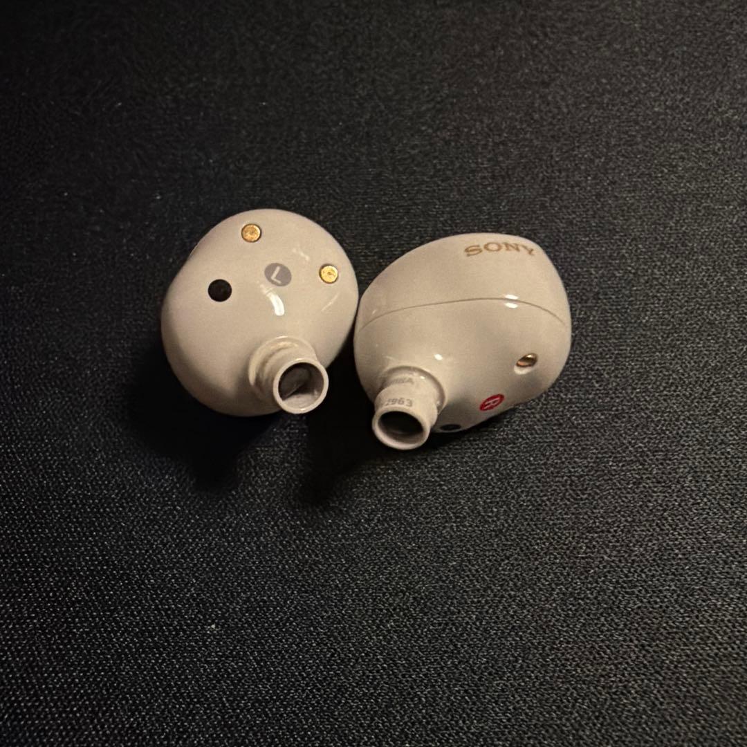 SONY WF-1000XM5 ワイヤレスイヤホン(本体のみ、イヤーピース無し)