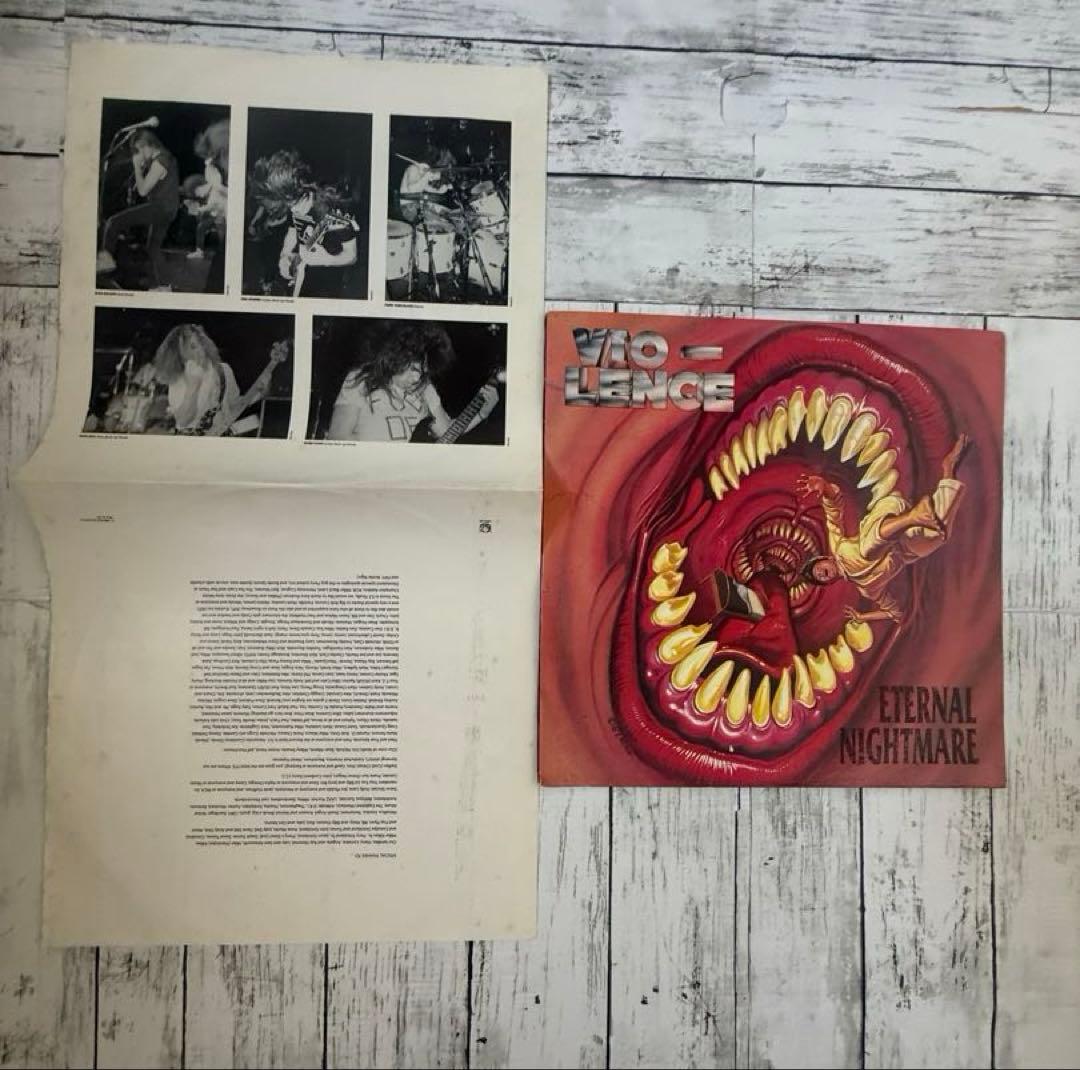 Vio-lence Eternal Nightmare レコード