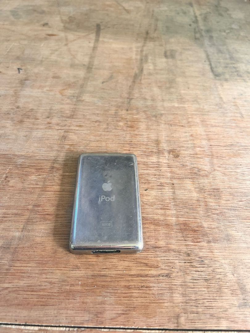 Apple iPod 80GB シルバー ジャンク