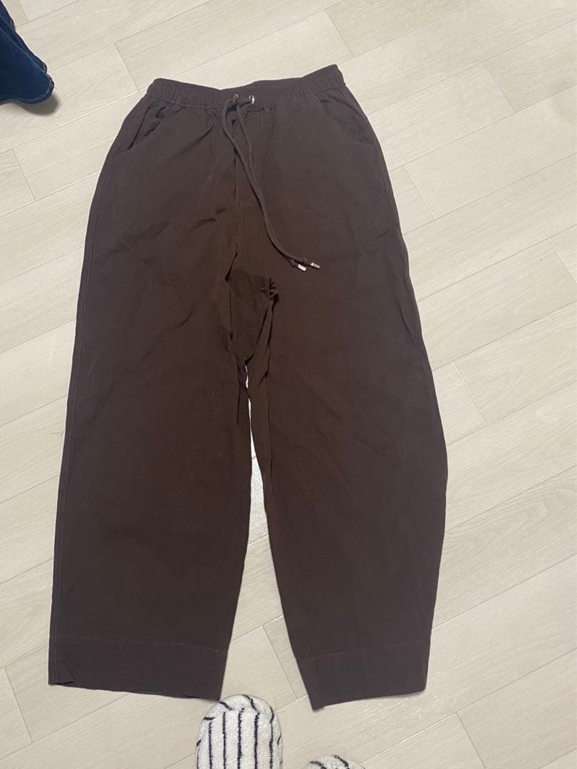 パンツ todayful easy chino pants 38