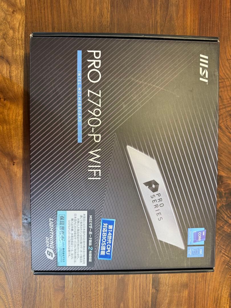 【値下げ！】MSI PRO Z790-P WiFi マザーボード