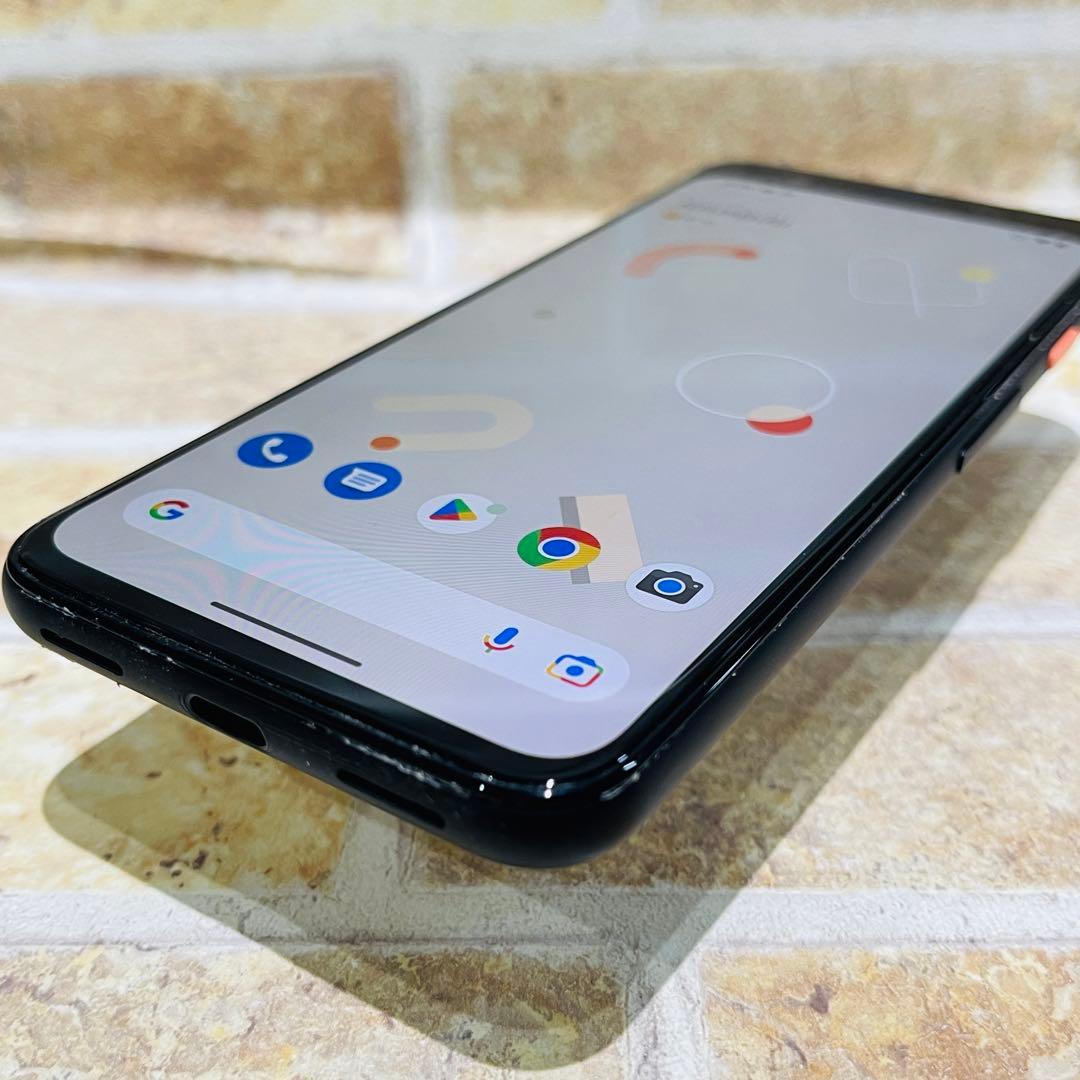 SIMフリー Google Pixel4 128GB クリアホワイト 電池良好