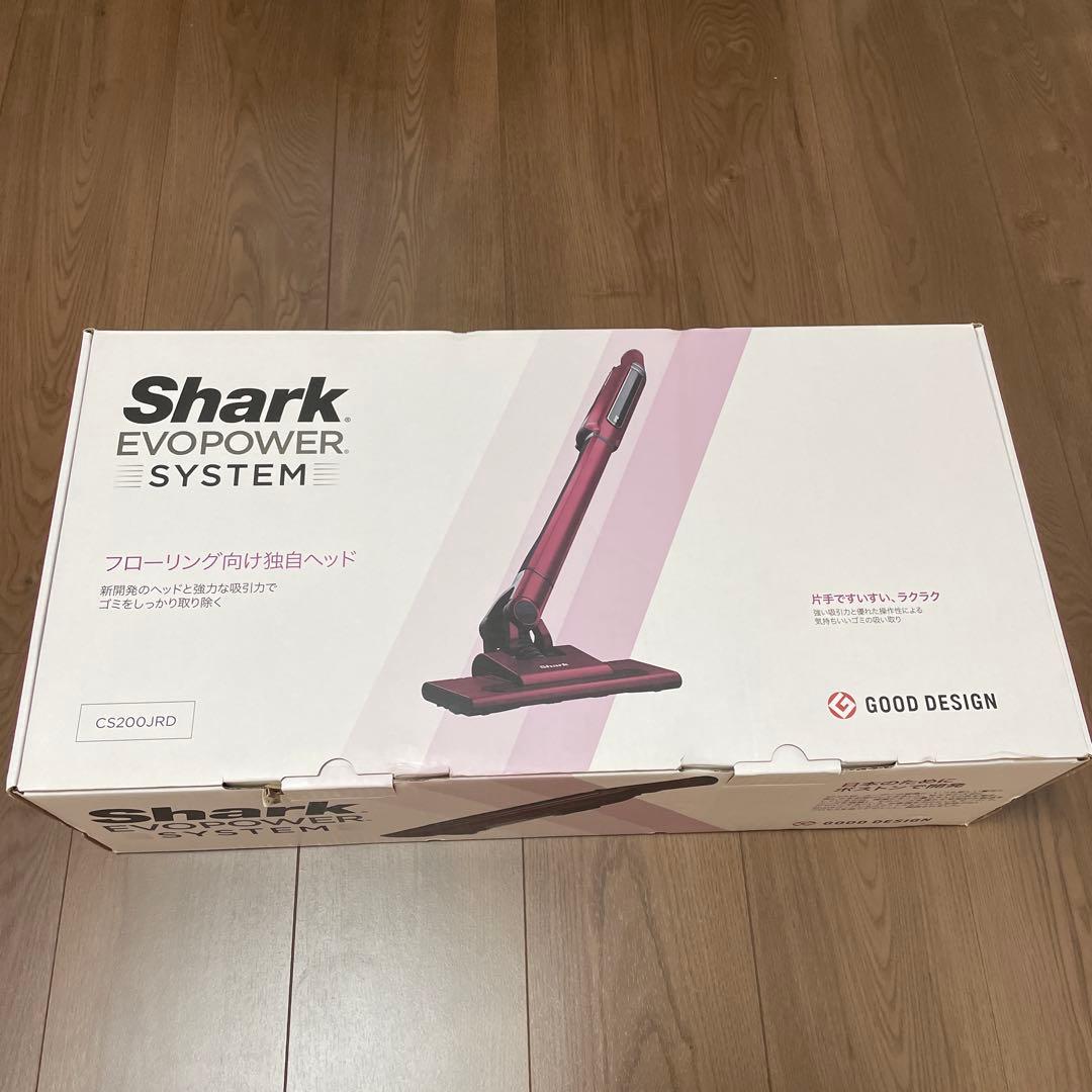 新品未使用　Shark EVOPOWER CS200JRD スティッククリーナー