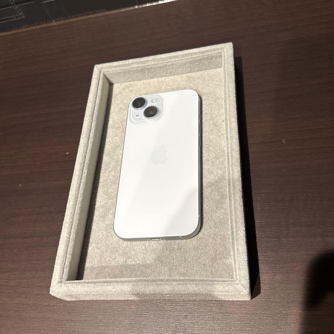 iPhone 15 128GB ブルー